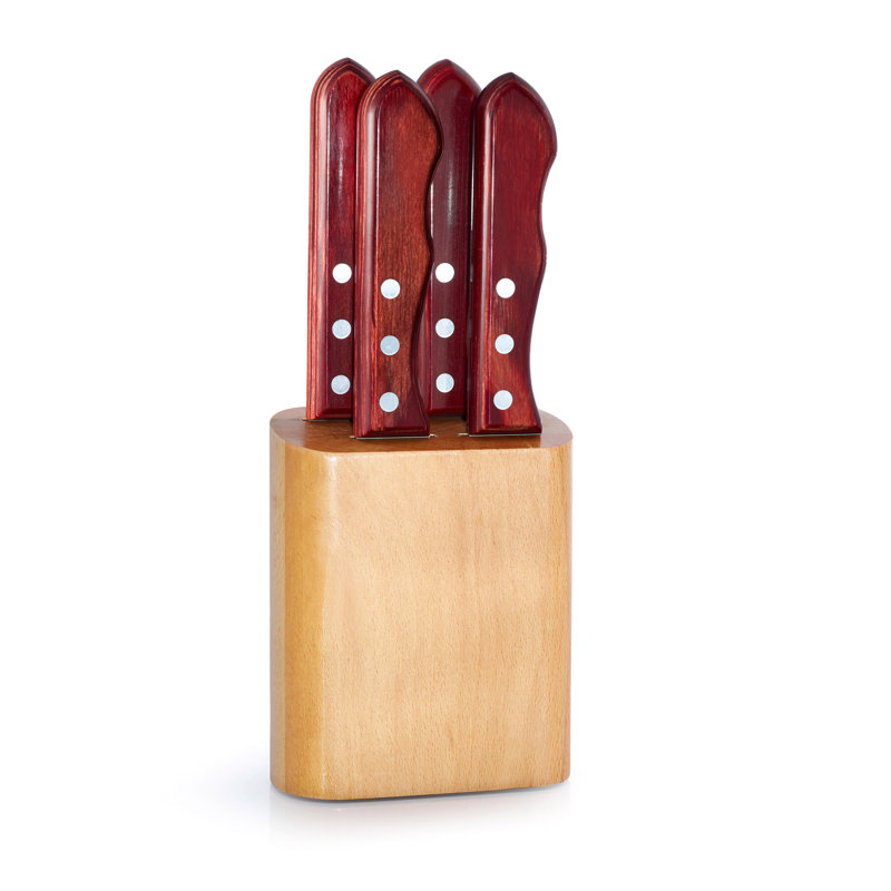 Tramontina Gourmet Traditional 5 Piece Knife Block Set & Reviews